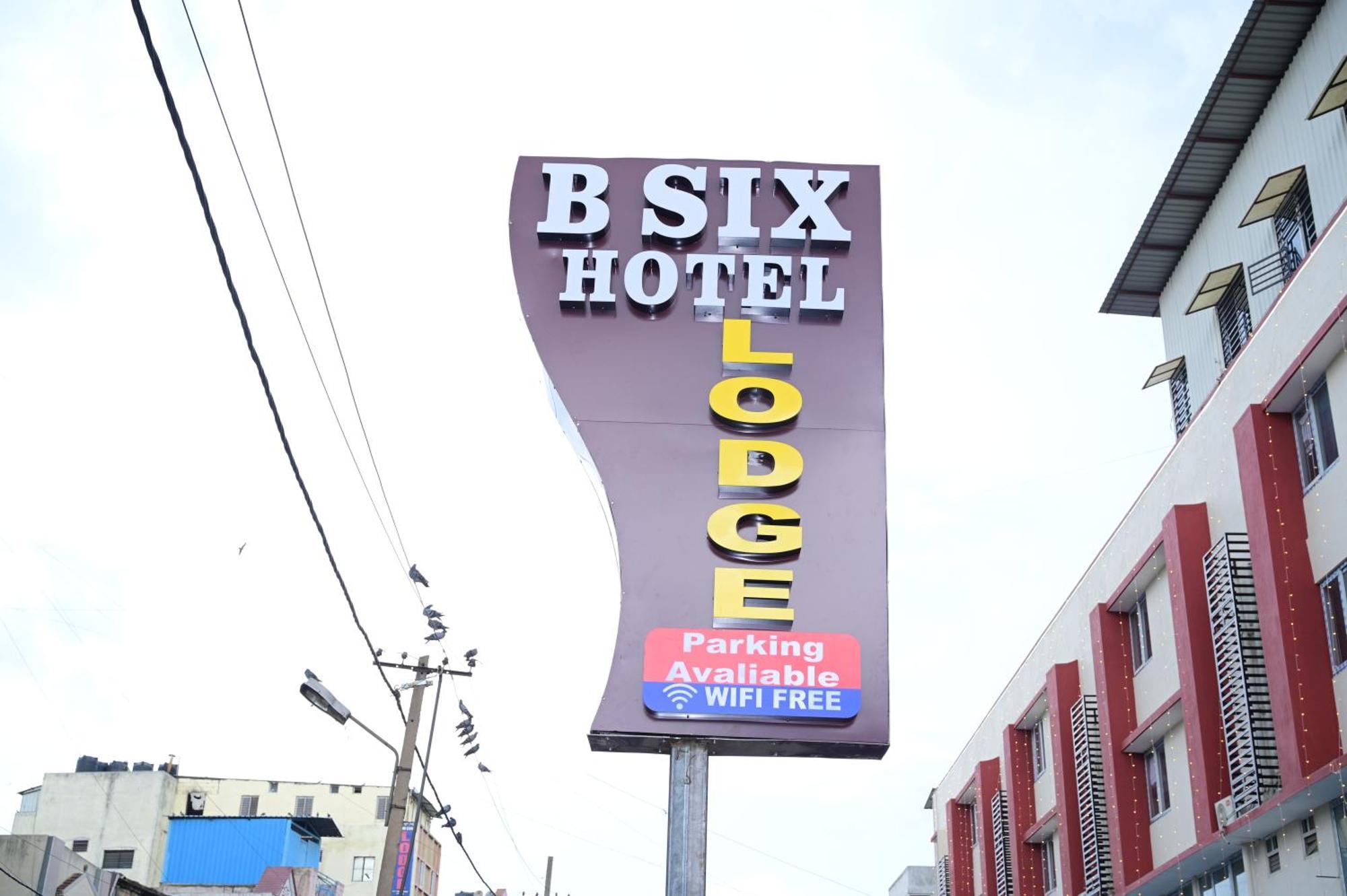 B Six Hotel Bangalore Eksteriør bilde