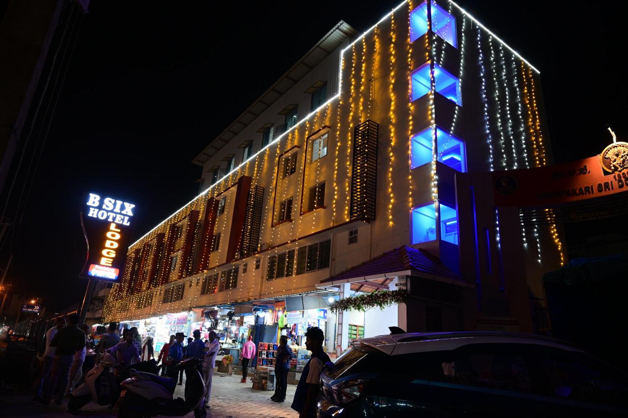 B Six Hotel Bangalore Eksteriør bilde