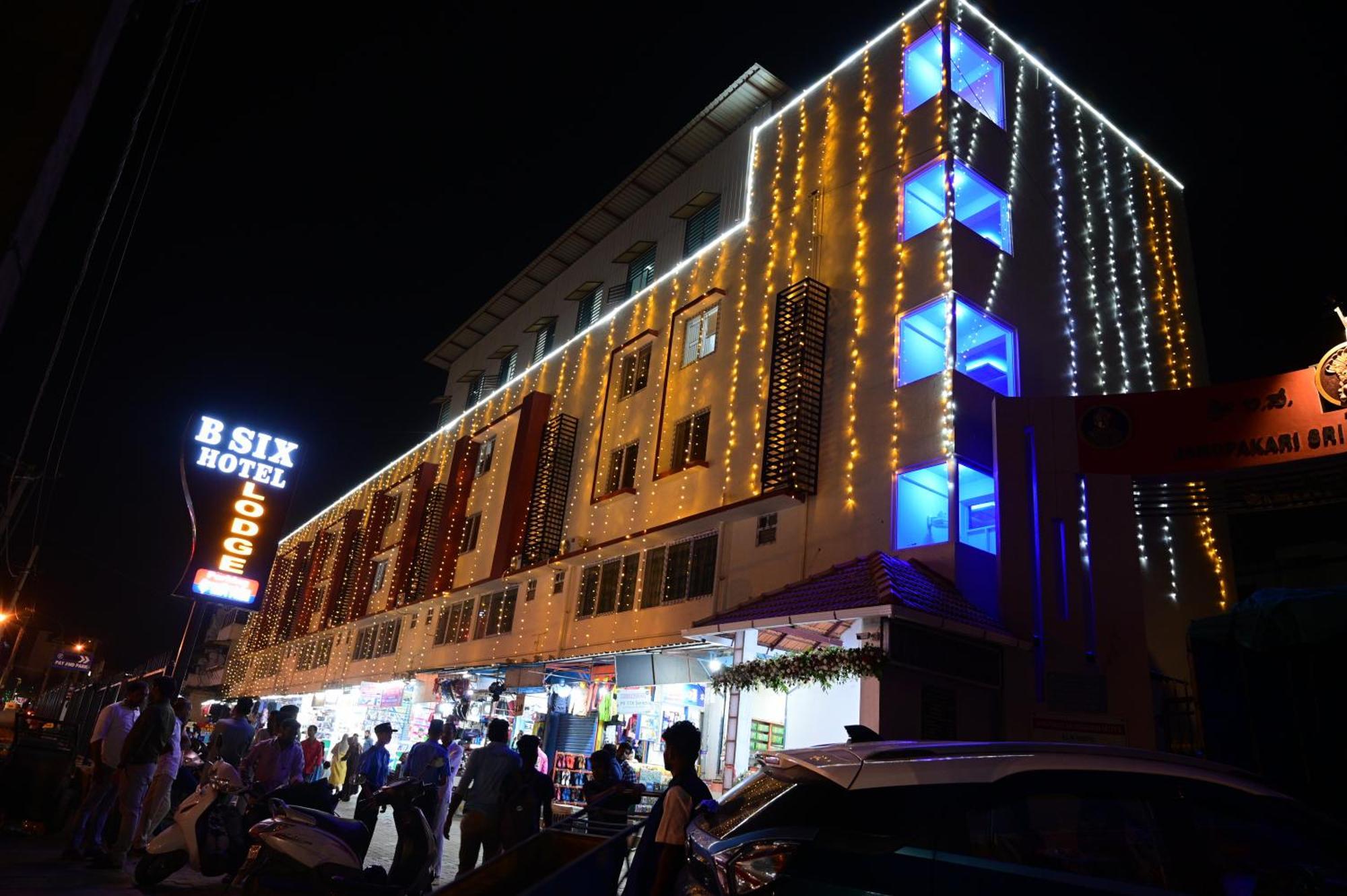 B Six Hotel Bangalore Eksteriør bilde