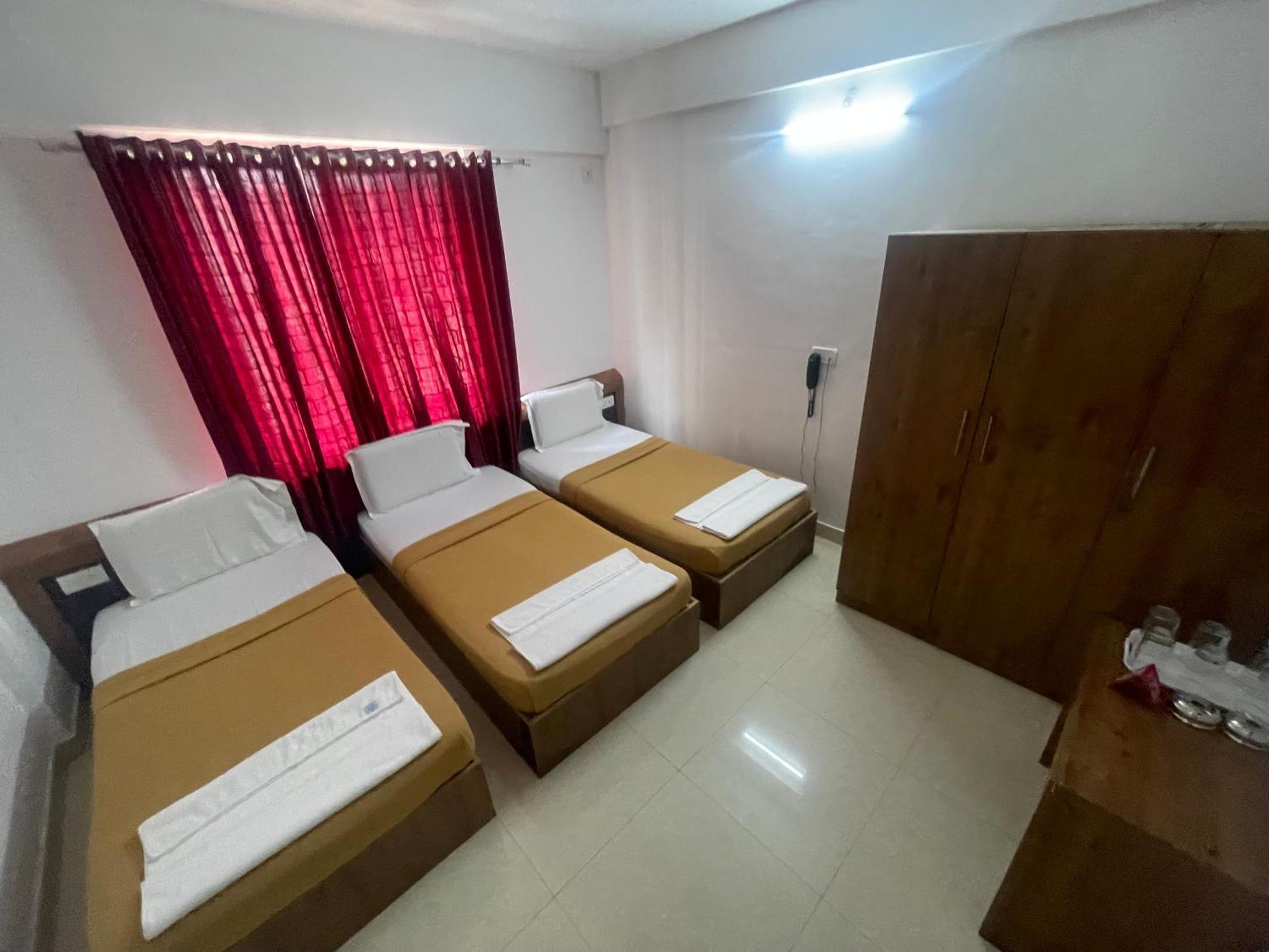 B Six Hotel Bangalore Eksteriør bilde